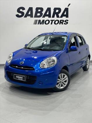 NISSAN MARCH 1.0 S 16V FLEX 4P MANUAL